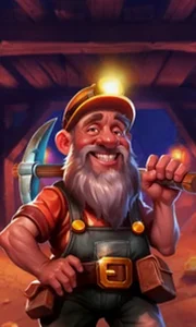 Gold Nugget Rush - Hold & Win
