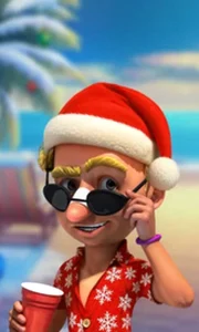 The Tipsy Tourist: Christmas Vacation - Hold & Win